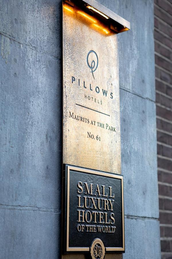 Pillows Grand Boutique Hotel Maurits At The Park - Small Luxury Hotels Amsterdam Extérieur photo