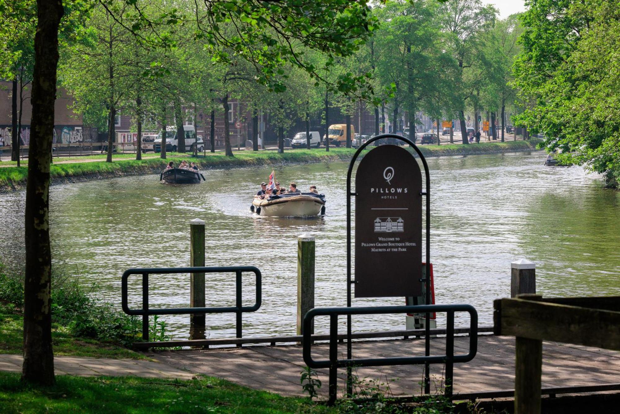 Pillows Grand Boutique Hotel Maurits At The Park - Small Luxury Hotels Amsterdam Extérieur photo